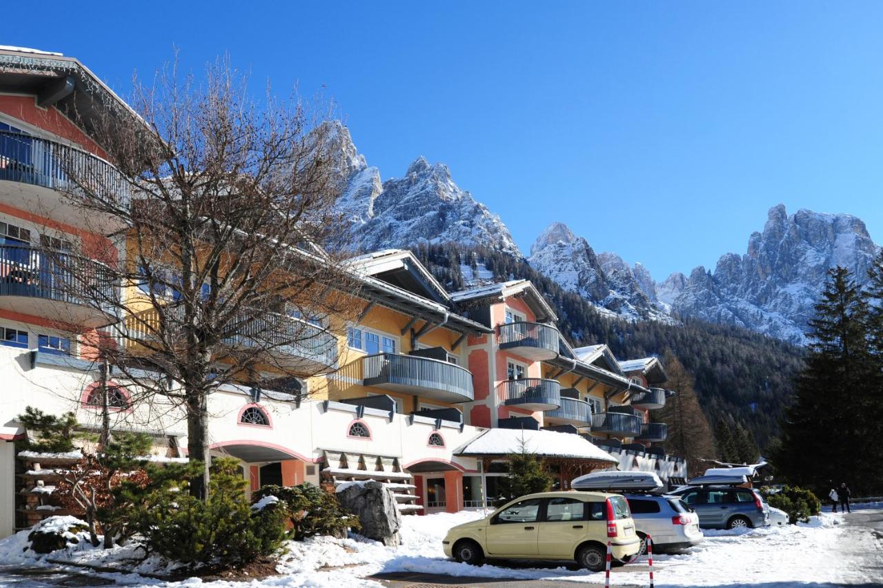 Sporting Clubresidence San Martino Di Castrozza Esterno foto